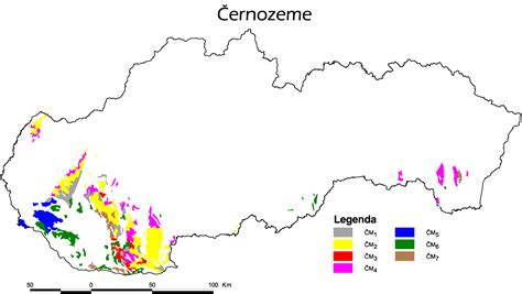 Mapa rozšírenia medvedieho cesnaku na Slovensku