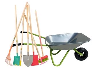 ilustračné foto záhradníckeho náradia