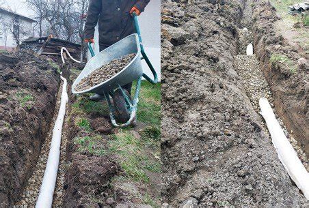 Postup vysádzania: drenáž, vrstvenie substrátu a finálna úprava povrchu kameňmi