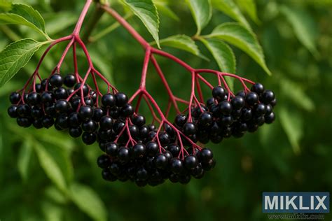 Tematická fotografia kvitnúcej bazy čiernej