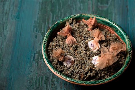 Inštruktážna schéma stratifikácie semien v piesku