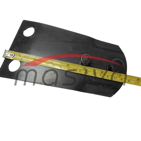 Detail kladivového noža mulčovača