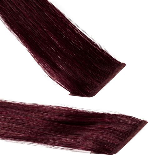 Schéma sendvičovej metódy aplikácie Tape-in vlasov