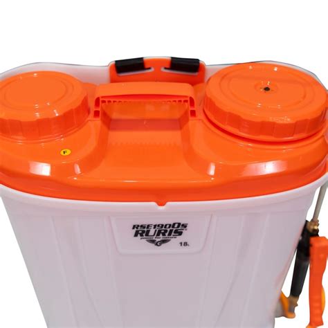 Ilustračná fotografia elektrického postrekovača RURIS RSE 1900S