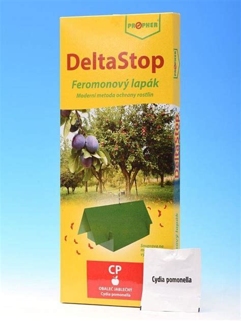 feromónový lapač na obaľovača broskyňového