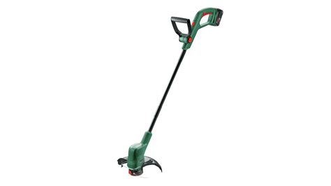 Ilustrácia Bosch EasyGrassCut 18V-26 s detailom funkcie EdgeSimple