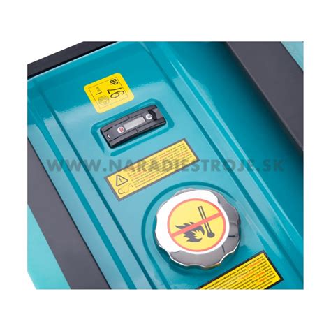 Ilustračná schéma akumulátorového postrekovača s kolesovým podvozkom