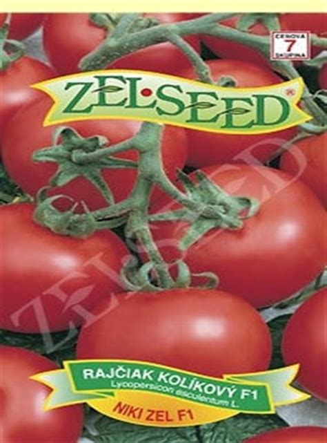 Detailný záber plodov odrody Niki Zel F1.