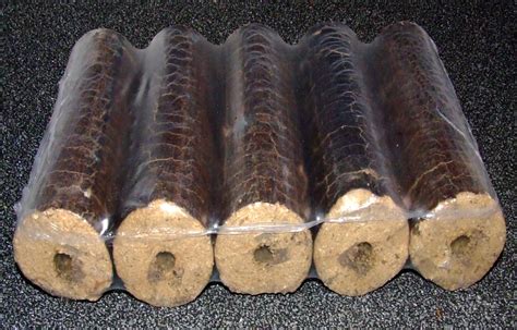 lisované kokosové brikety