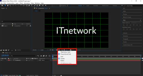 Rozdelenie vrstvy videa v After Effects pomocou klávesových skratiek