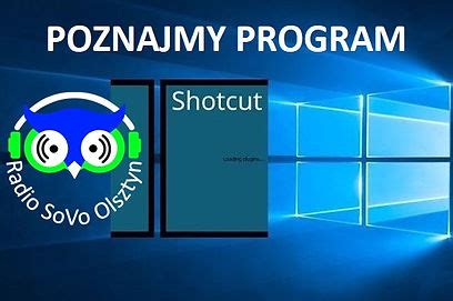 Rozhranie programu Shotcut s časovou osou a panelom filtrov