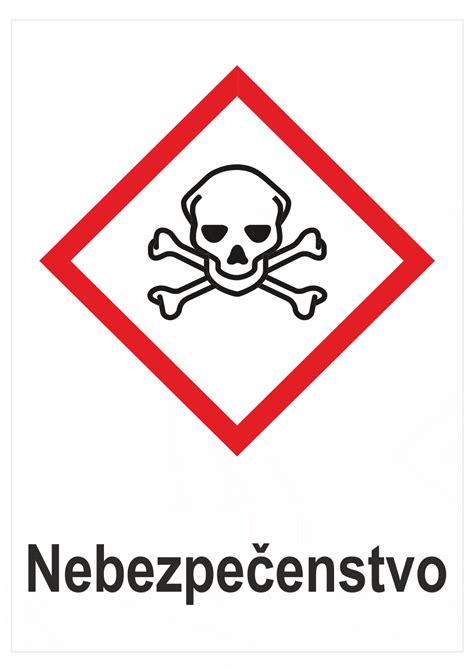 Symboly upozorňujúce na nebezpečenstvo (vážne poškodenie očí, toxicita pre vodné organizmy).