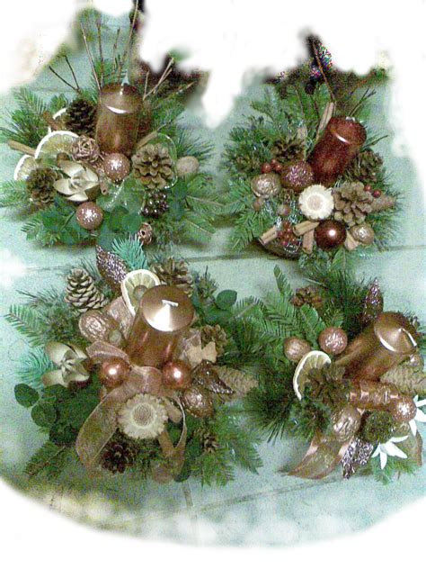 rôzne druhy čečiny vhodnej na vianočné aranžmány