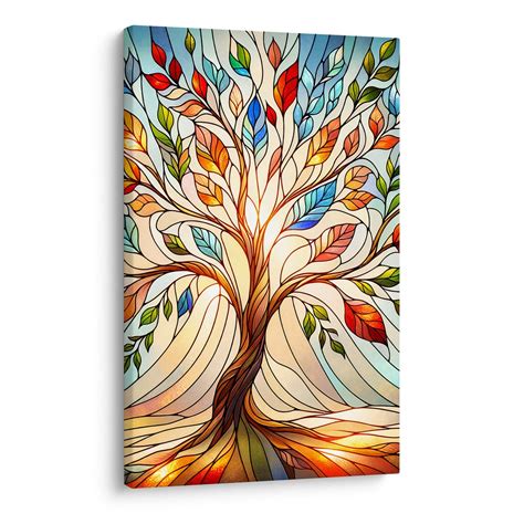 Rôzne druhy bršlenu s pestrofarebným lístím