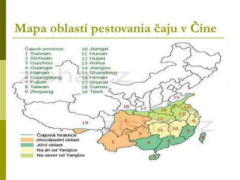 Mapa zobrazujúca hlavné oblasti pestovania hrachora siateho v Európe a Ázii