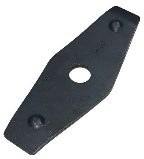 Detail ostrého noža kosačky