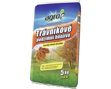 balenie jesenného trávnikového hnojiva