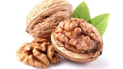 Ilustrácia znázorňujúca správne uskladnené orechy v pohároch.