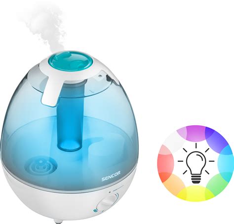 Zvlhčovač vzduchu pomáha udržiavať optimálnu vlhkosť pre africké fialky