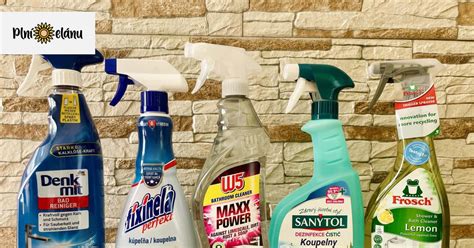 Porovnanie bežných a ekologických čistiacich prostriedkov a ich vplyv na ČOV