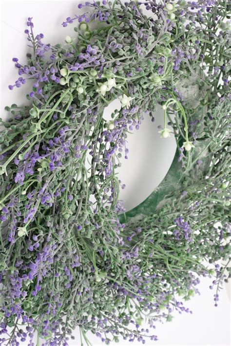 dekorácie z levandule