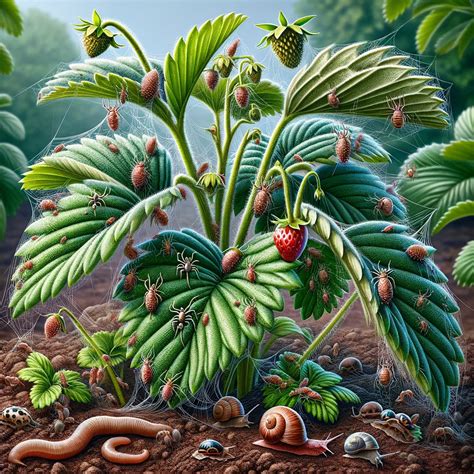 Ilustrácia rôznych odrôd jahôd s popisom ich vlastností