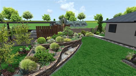 ukážka realizácie záhrady na kľúč