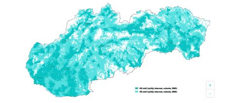 Mapa potenciálnych lokalít pre výsadbu stromov