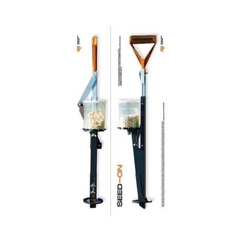 Ilustrácia znázorňujúca ručný výsev trávnych semien krížom