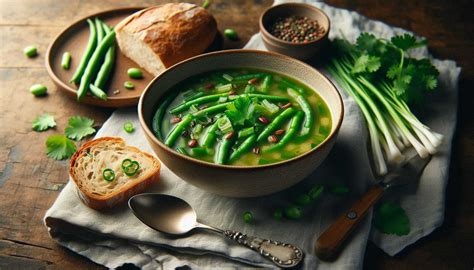 Koláž rôznych kultivarov zelenej fazuľky