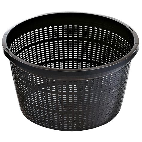 výsadbový kôš pre lekno s ílovitou zeminou