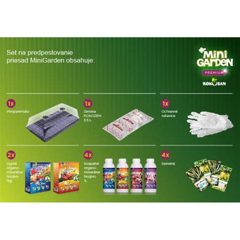 Zostava všetkých potrebných pomôcok na predpestovanie priesad.