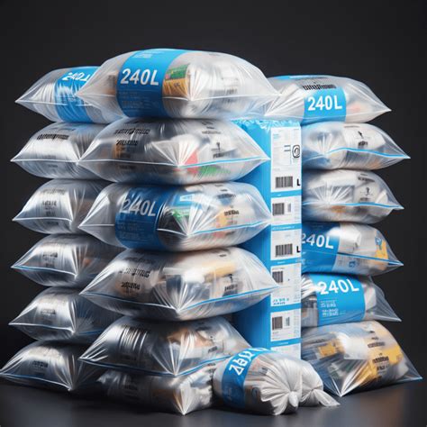 Plastové vrecia s naočkovaným substrátom a pripravenými dierkami