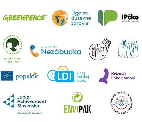 Ilustrácia rôznych štýlov loga pre záhradnícku školu: minimalistický list, strom s knihou, emblém so záhradníckym náradím.