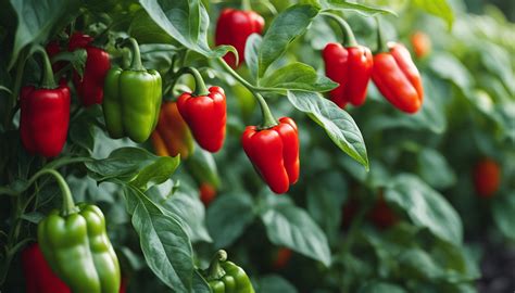 Záhon s vysadenými sadenicami papriky.