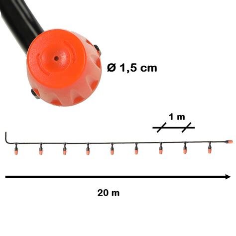 Ilustračná fotografia rôznych typov záhradných postrekovačov