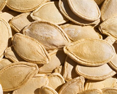 Pečené tekvicové jadierka na plechu