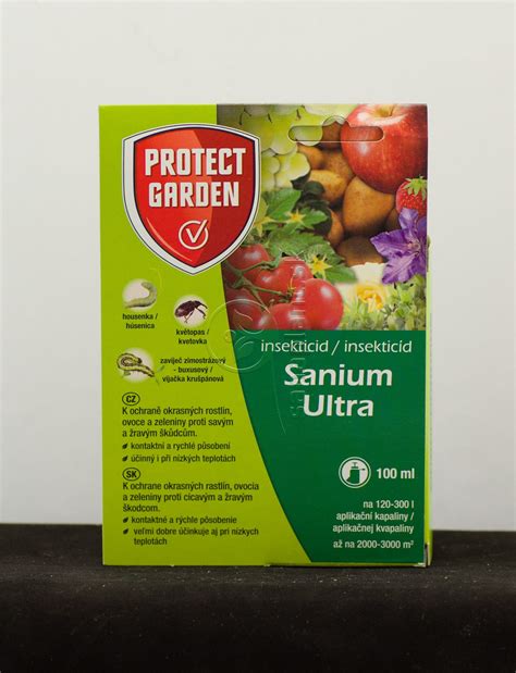 Obal prípravku Sanium Ultra s popisom účinnosti