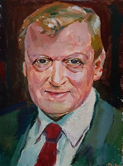 portrét herca Ľubo Záhon