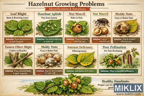 Koláž obrázkov znázorňujúcich bežné choroby a škodcov rododendronov