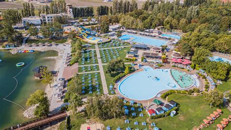 Pohľad na Thermalpark Dunajská Streda