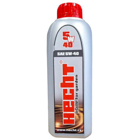 Produktové foto oleja HECHT 5W-40