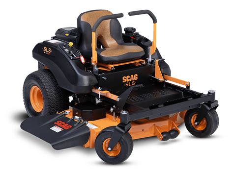 Kombinovaná infografika: logo značiek Stihl, Viking, Scag a ukážky ich techniky
