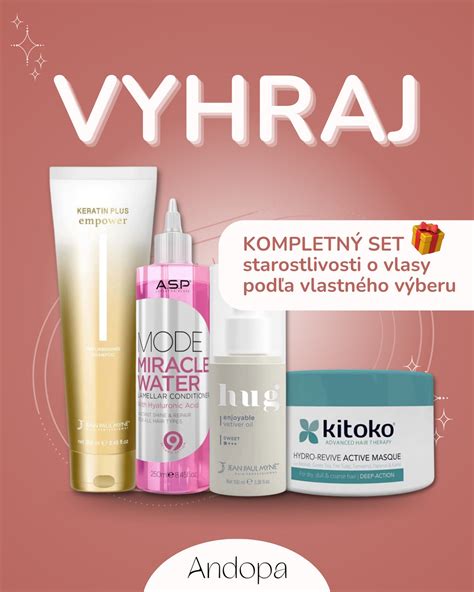 kolekcia vlasovej kozmetiky: šampón, kondicionér, maska, olej