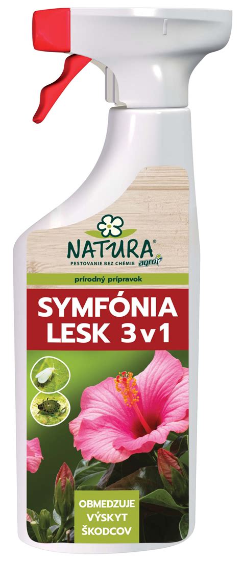 Produktové balenie Natura Symfonia 3v1 s rozprašovačom