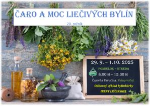 koláž liečivých bylín