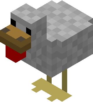 Minecraft sliepka v hernom svete