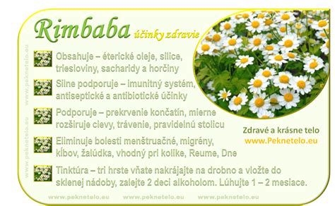 Rimbaba obyčajná v plnom kvete, makro záber na kvety a listy