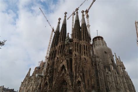 Sagrada Familia v Barcelone, ikonická stavba Antoni Gaudího