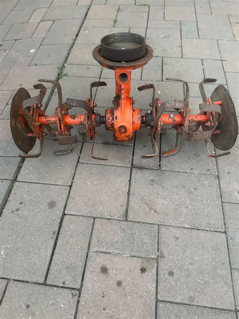 Porovnávacia schéma kultivátora a rotavátora.